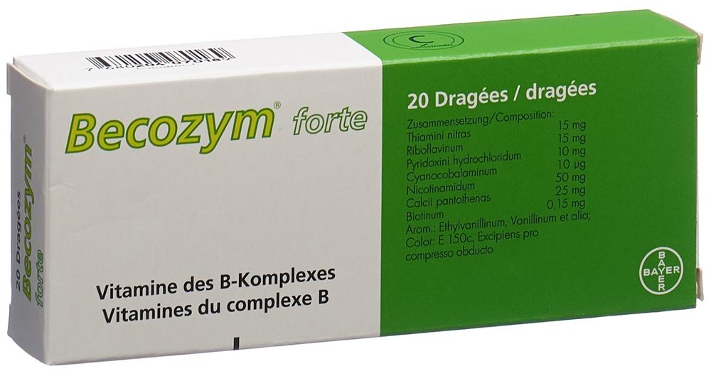 BECOZYM forte, Hauptbild