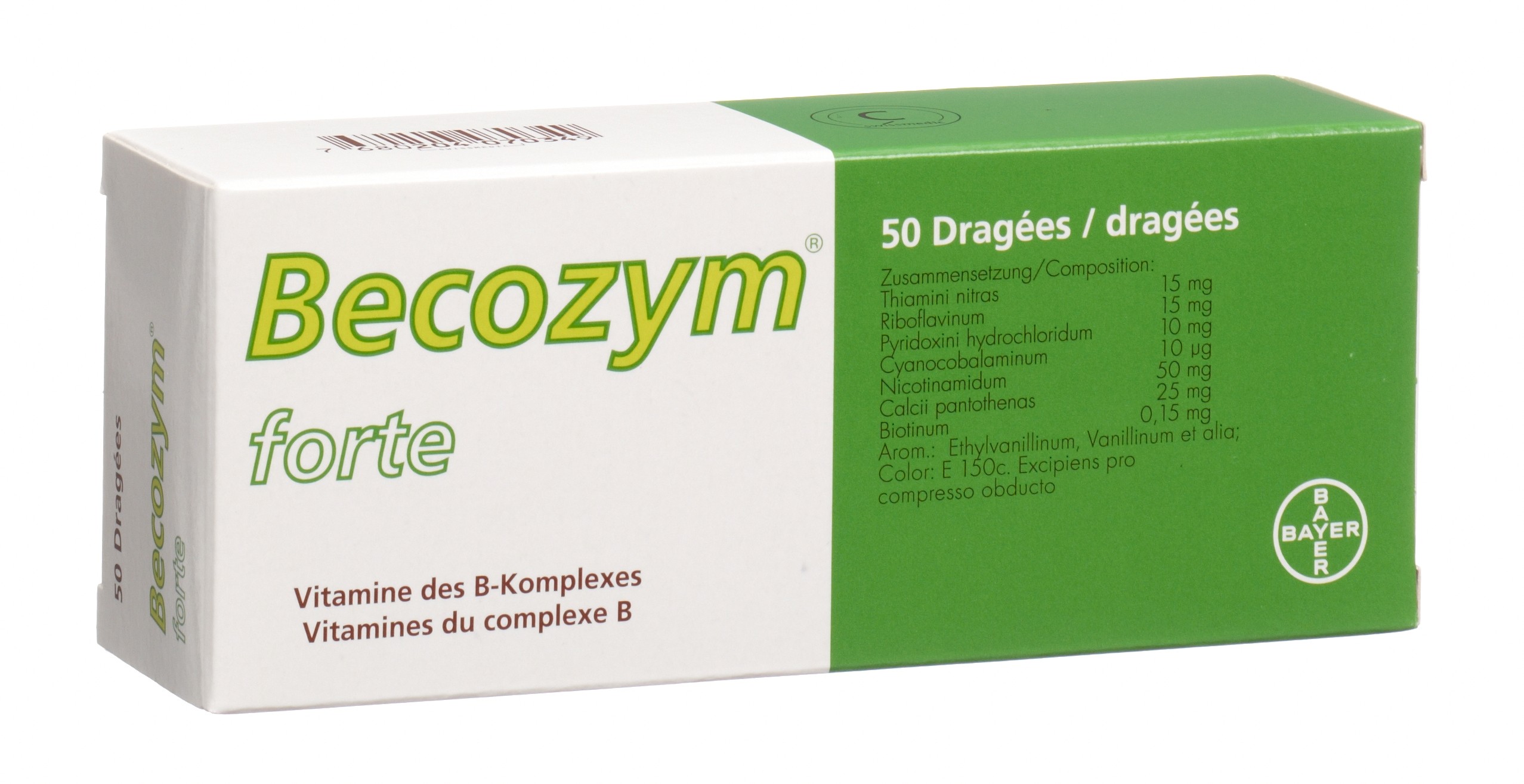 BECOZYM forte, image principale