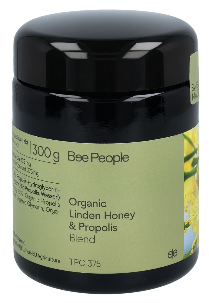 BEE PEOPLE miel de tilleul & propolis