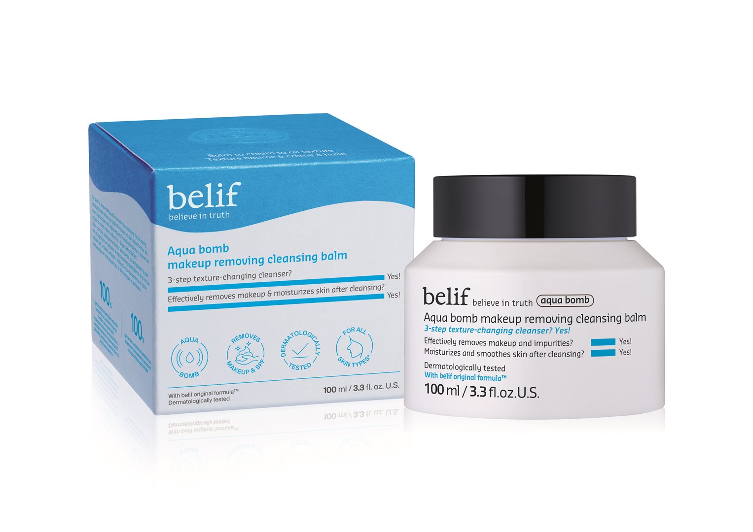 BELIF aqua bomb cleansing balm