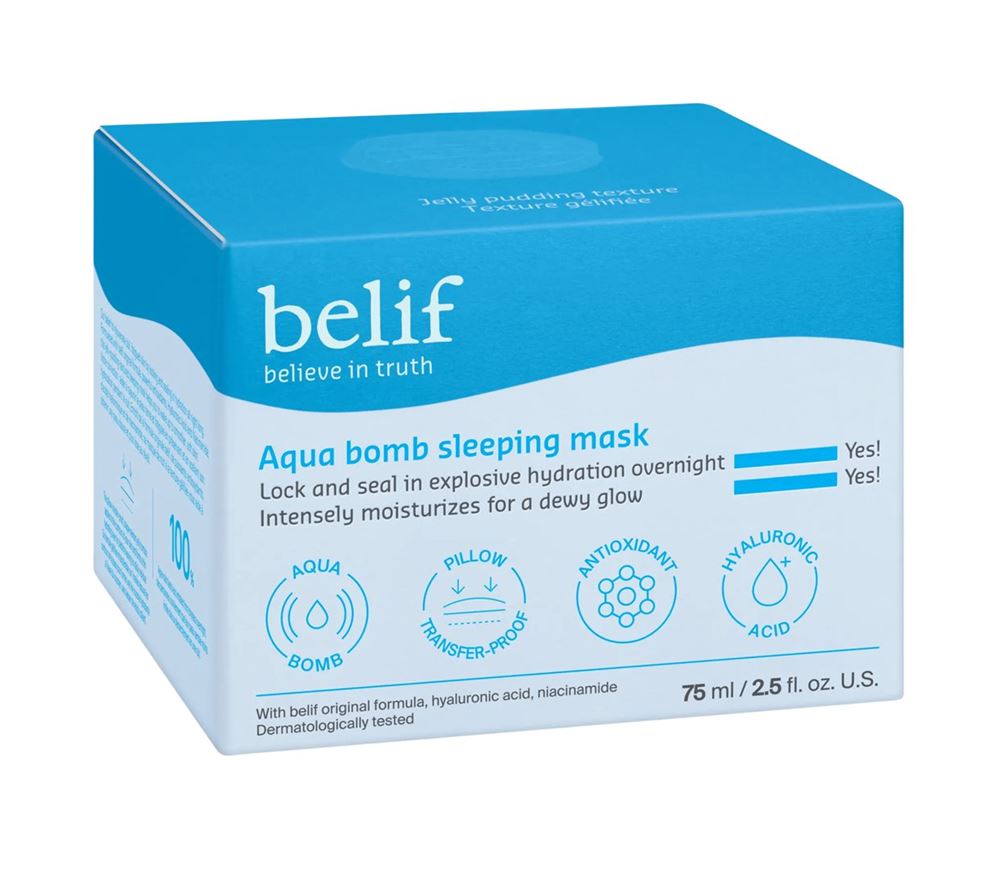 BELIF aqua bomb sleeping mask