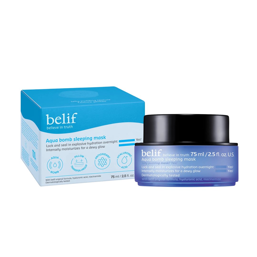 BELIF aqua bomb sleeping mask