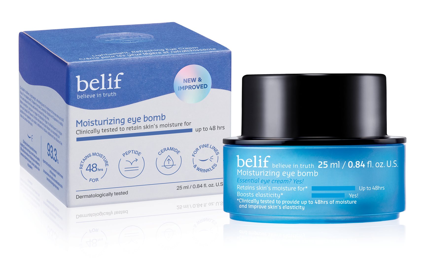 BELIF moisturizing eye bomb