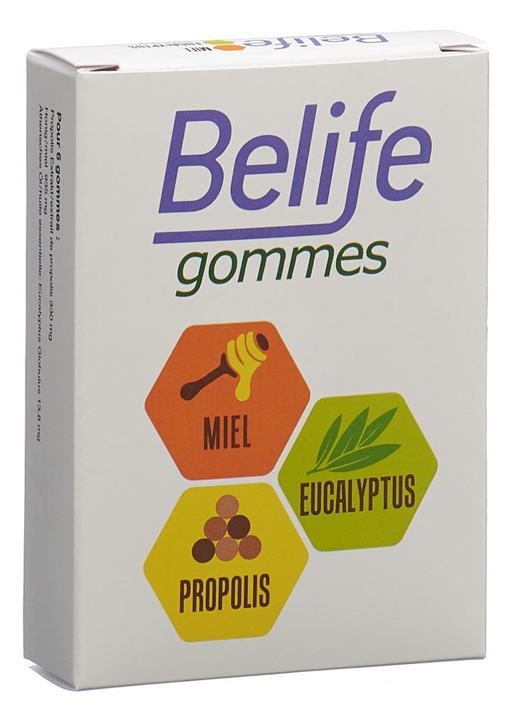 Belife gommes Propolis