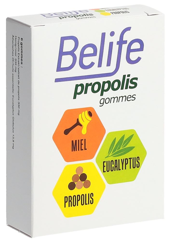 Belife gommes Propolis