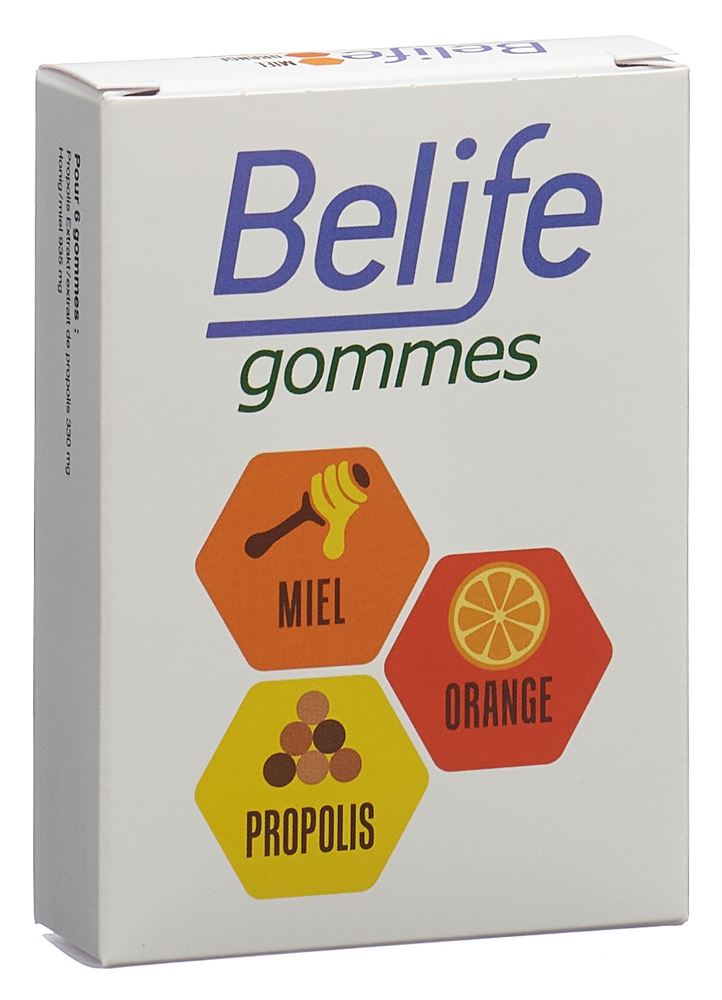 Belife gommes Propolis, Hauptbild