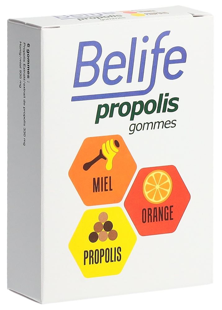 Belife gommes Propolis