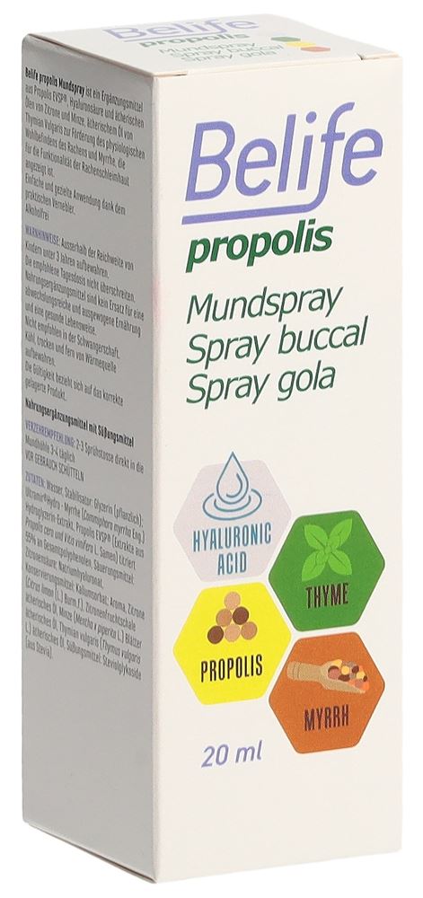 Belife Propolis Mundspray