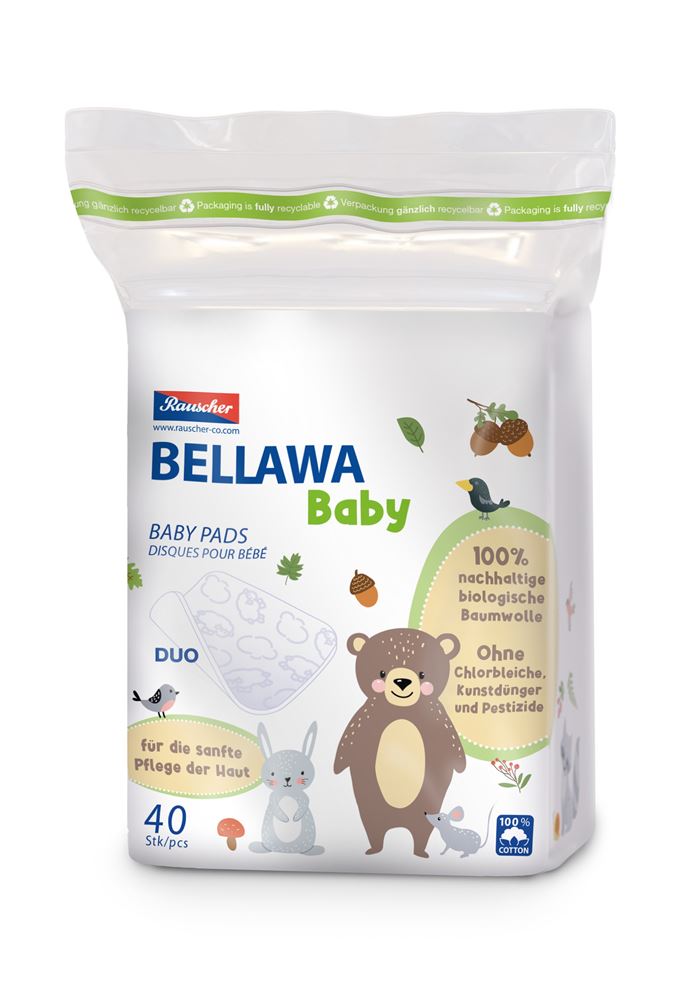 BELLAWA Baby disques de coton, image principale