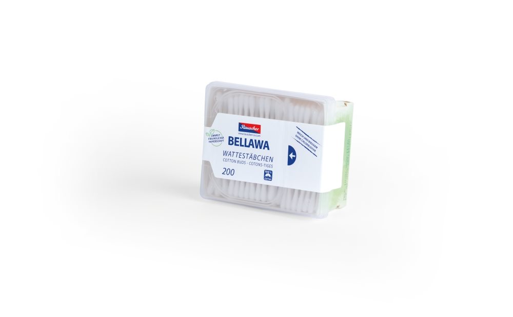 BELLAWA coton-tiges boîte déco