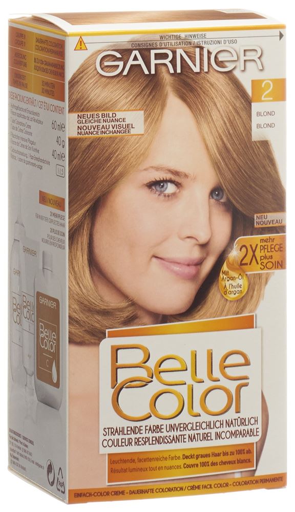 BELLE COLOR gel facil-color, image principale