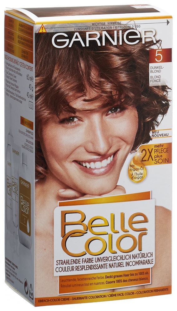 BELLE COLOR gel facil-color, image principale