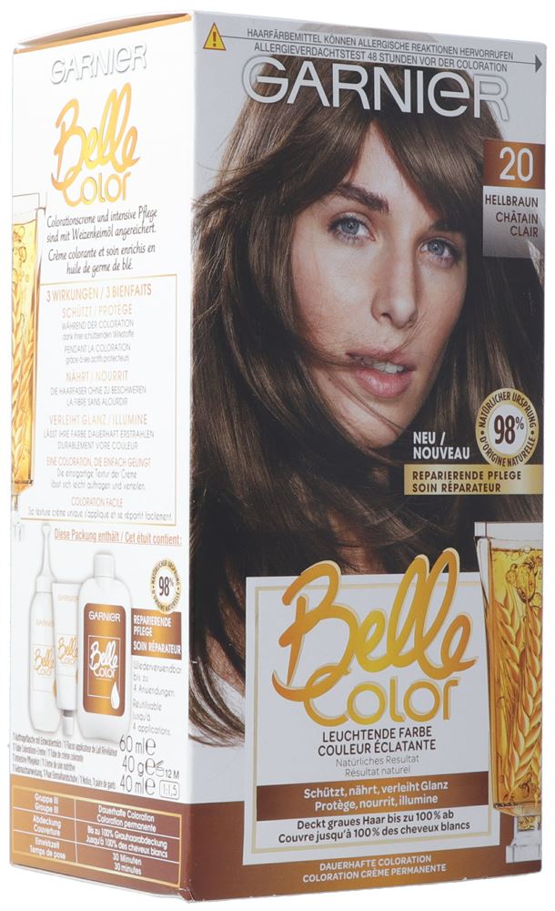 GARNIER gel facil-color, image principale