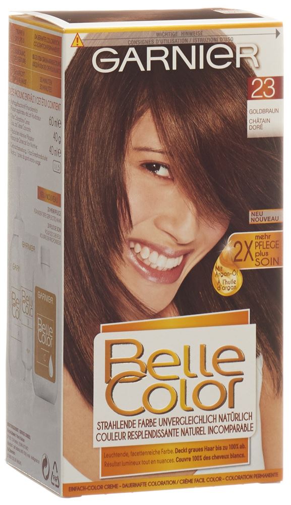 BELLE COLOR gel facil-color, image principale
