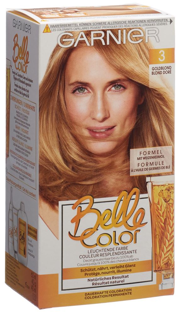 BELLE COLOR gel facil-color, image principale