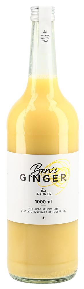 BEN'S GINGER Ingwerkonzentrat
