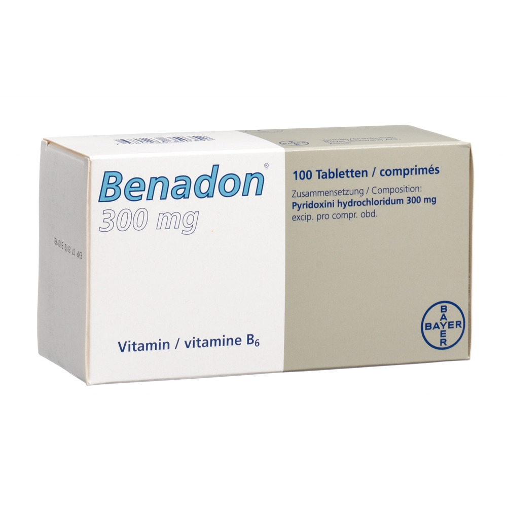 BENADON Tabl 300 mg Blist 10 Stk