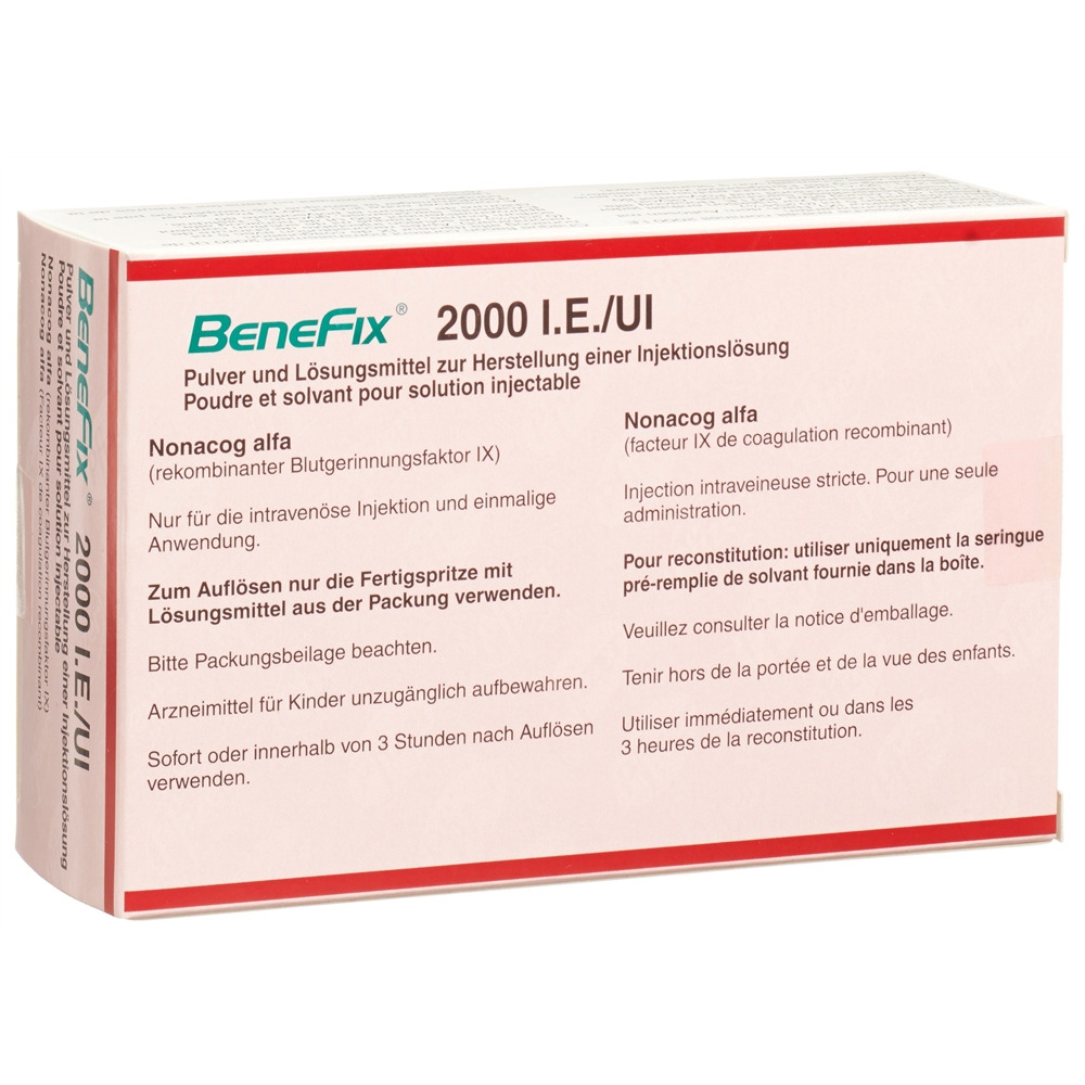 BENEFIX Trockensub 2000 IE mit Solvens Durchstf 5 ml