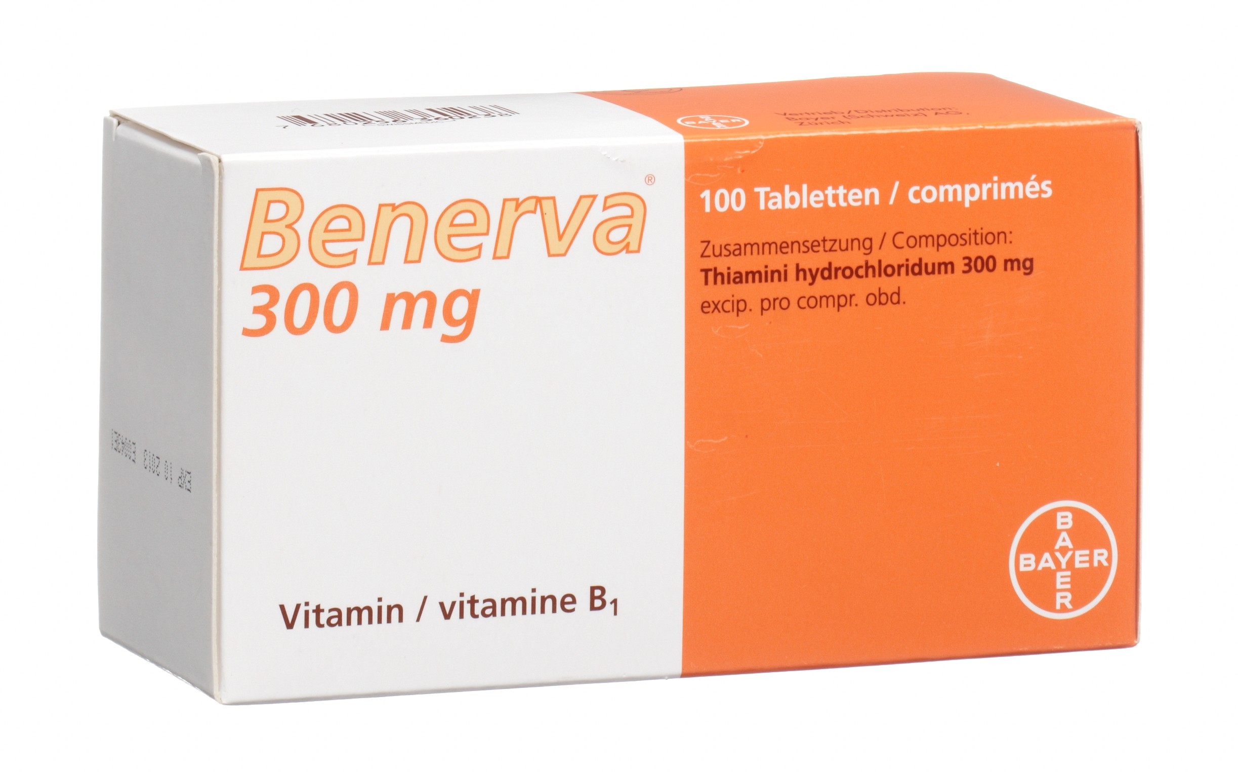 BENERVA cpr 300 mg blist 20 pce, image principale