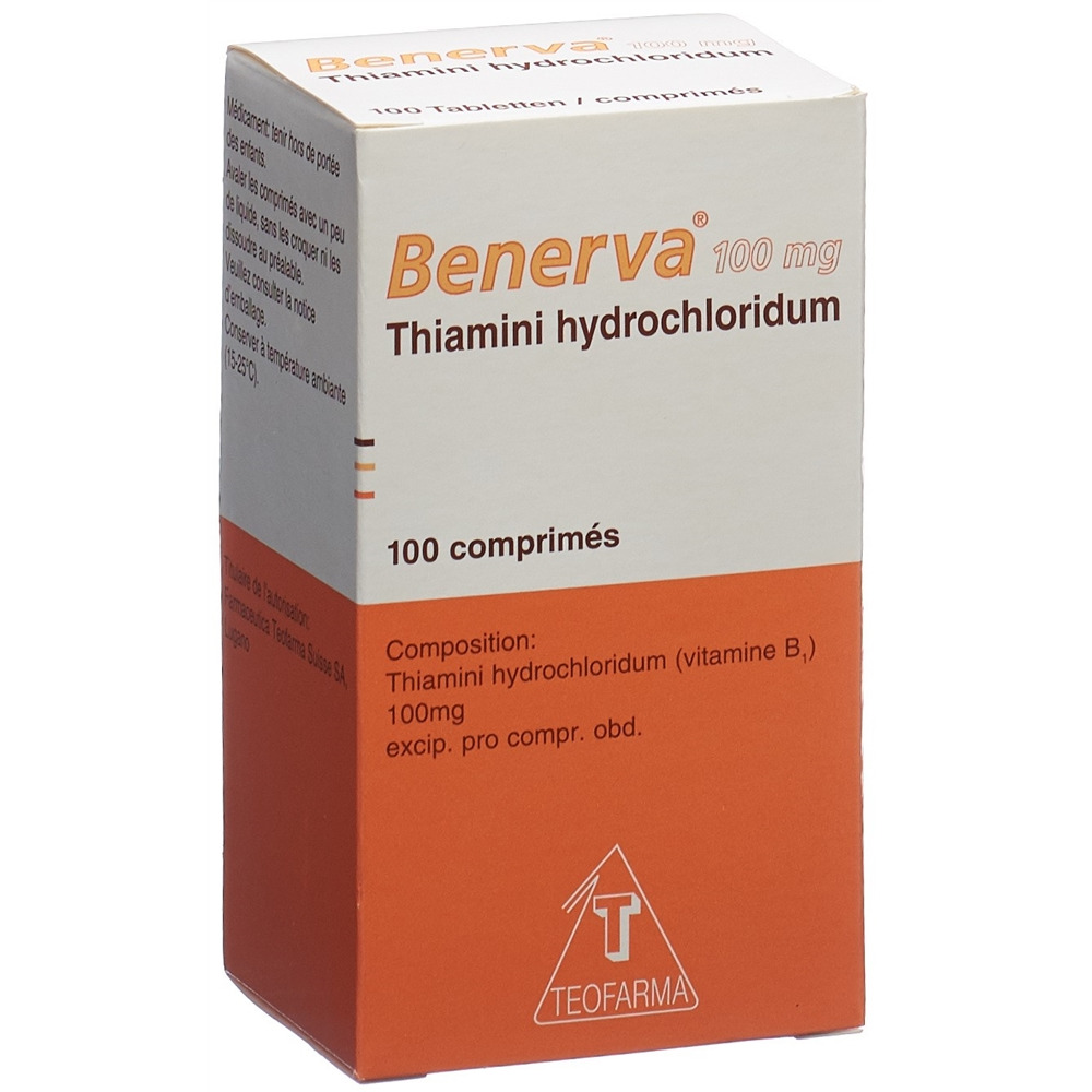 BENERVA Tabl 100 mg Ds 100 Stk, Bild 4 von 5