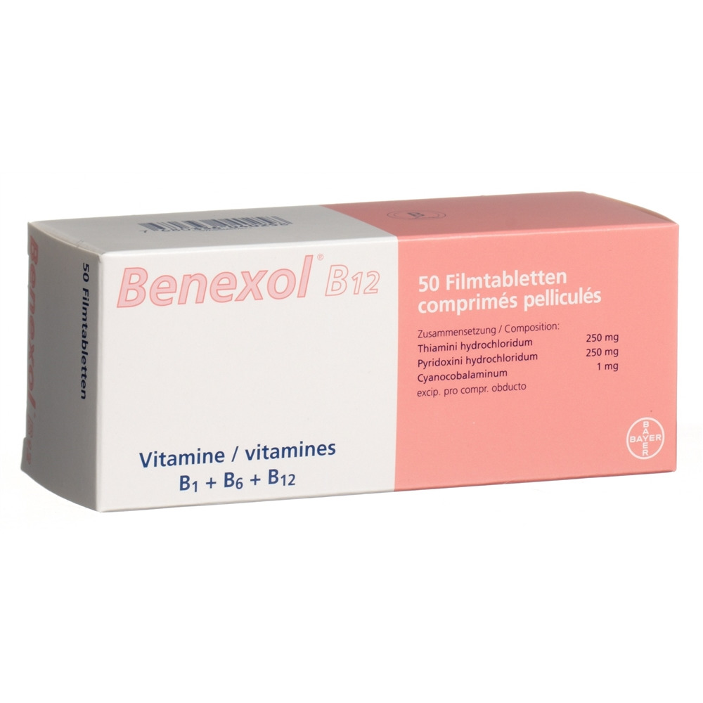 BENEXOL B12, image principale