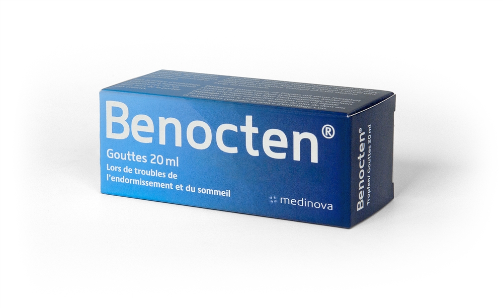 BENOCTEN gouttes fl 20 ml, image 2 sur 2