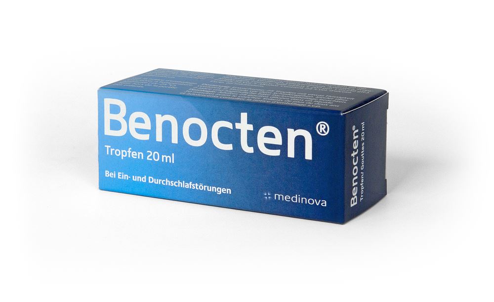 BENOCTEN gouttes fl 20 ml, image principale