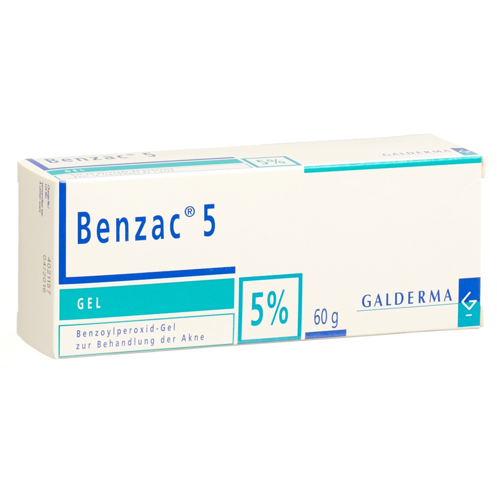 BENZAC 5 50 mg/g, image principale