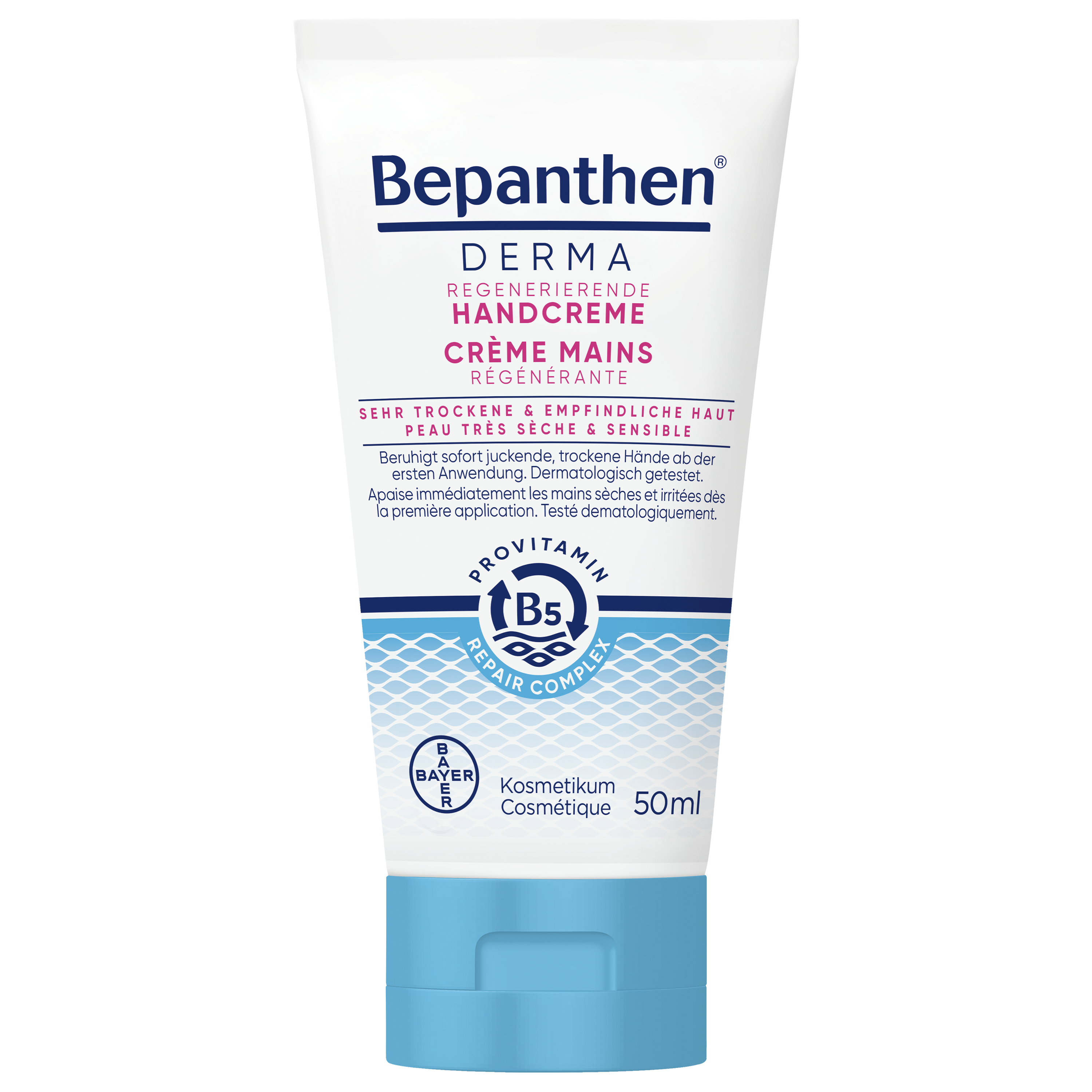 BEPANTHEN DERMA crème mains, image principale