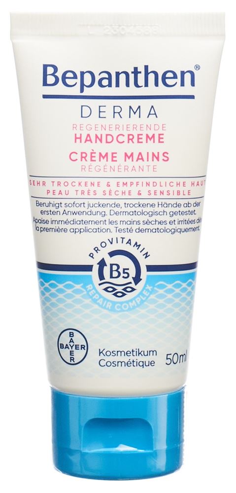 BEPANTHEN DERMA crème mains
