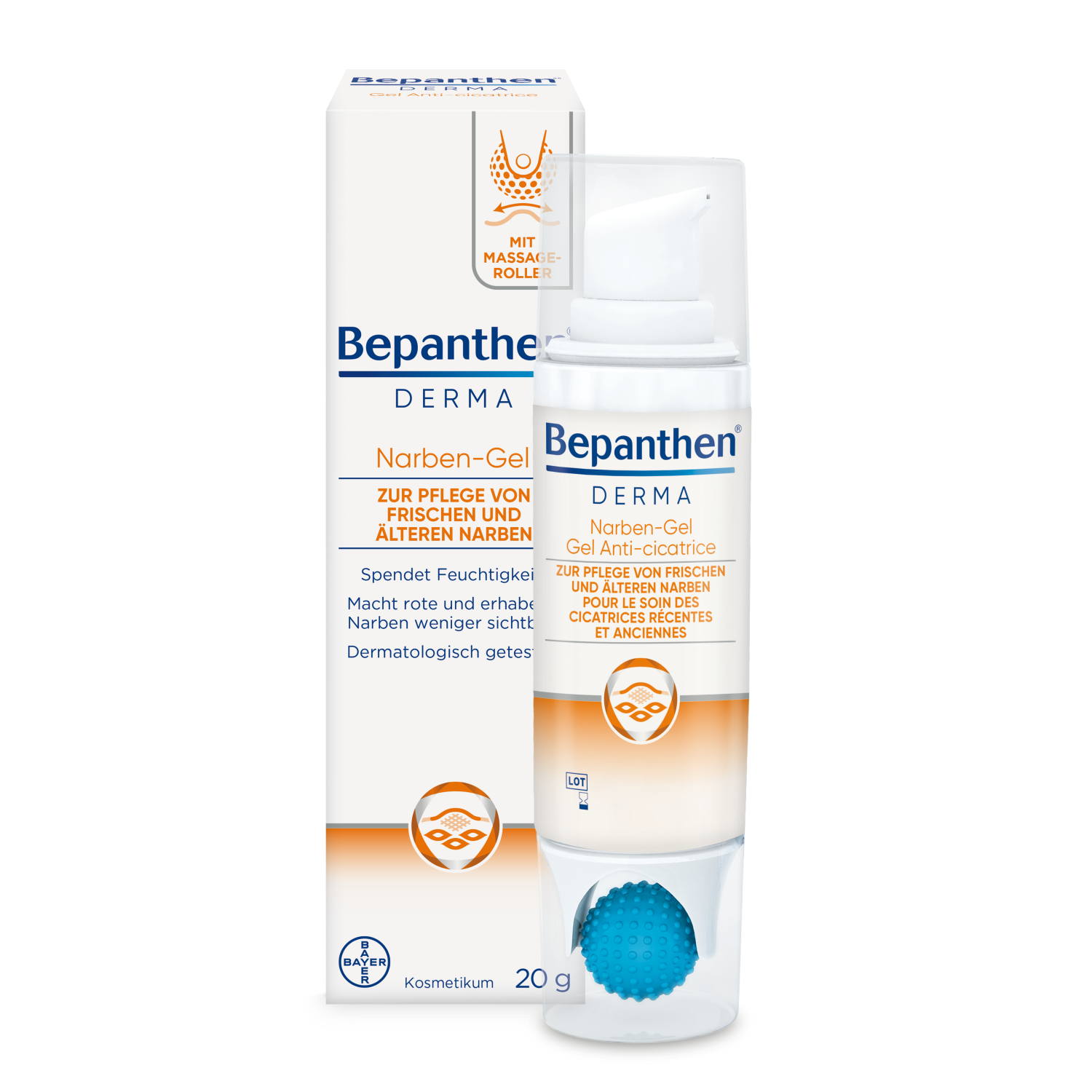 BEPANTHEN DERMA gel anti-cicatrices