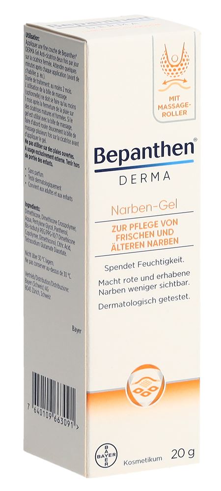 BEPANTHEN DERMA gel anti-cicatrices