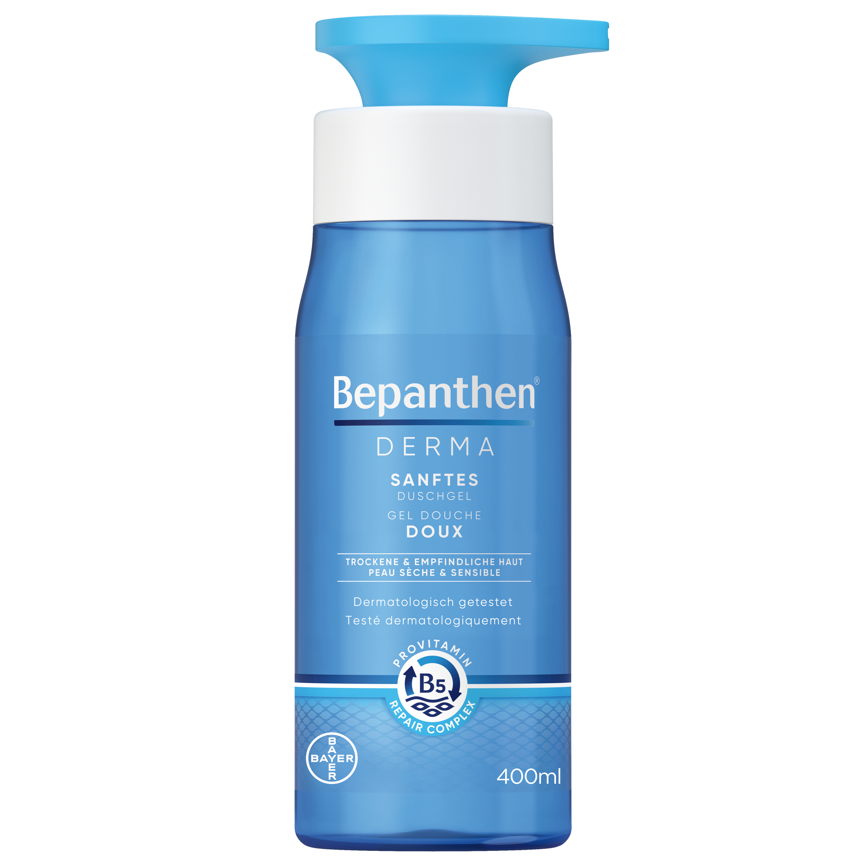 BEPANTHEN DERMA gel douche