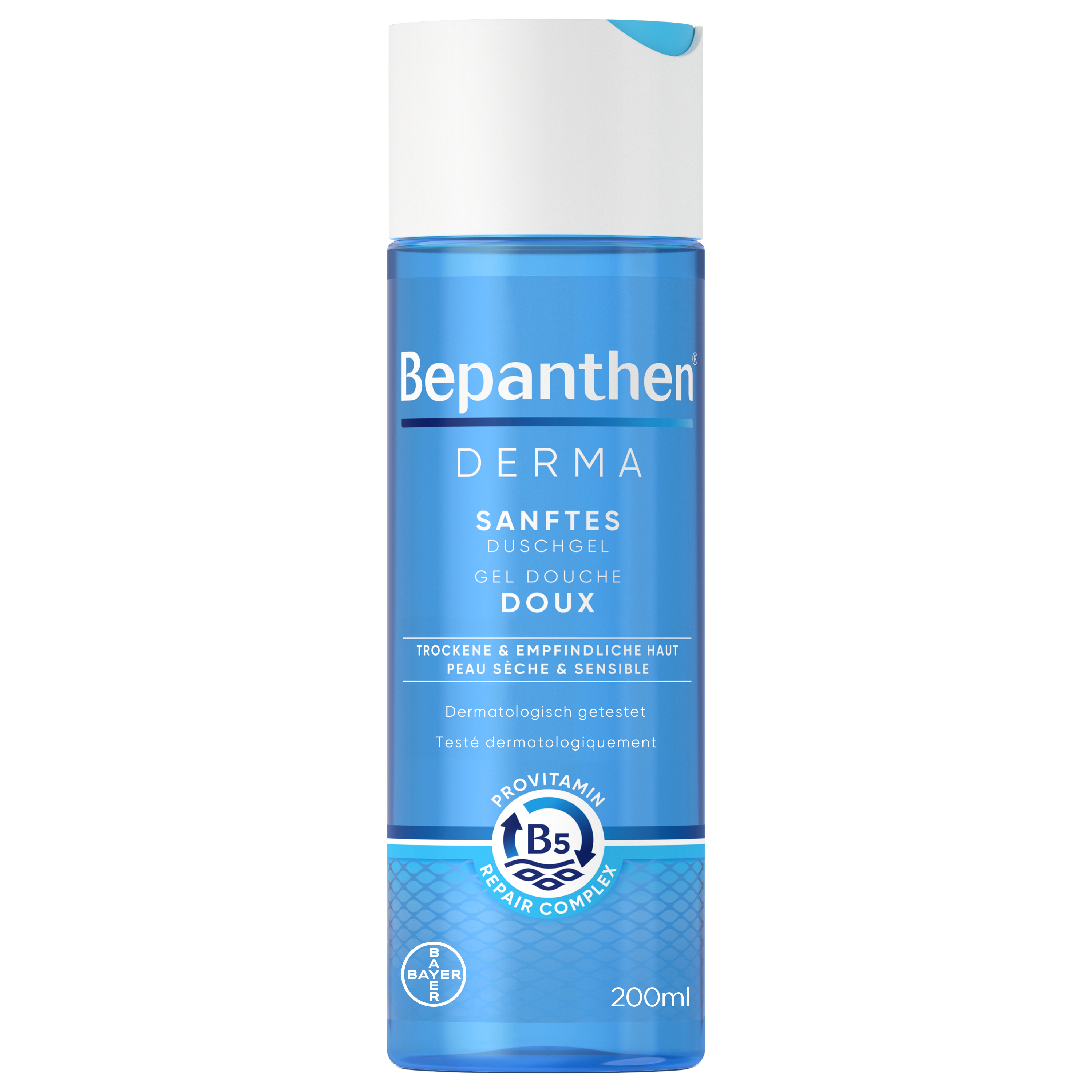 BEPANTHEN DERMA gel douche, image principale