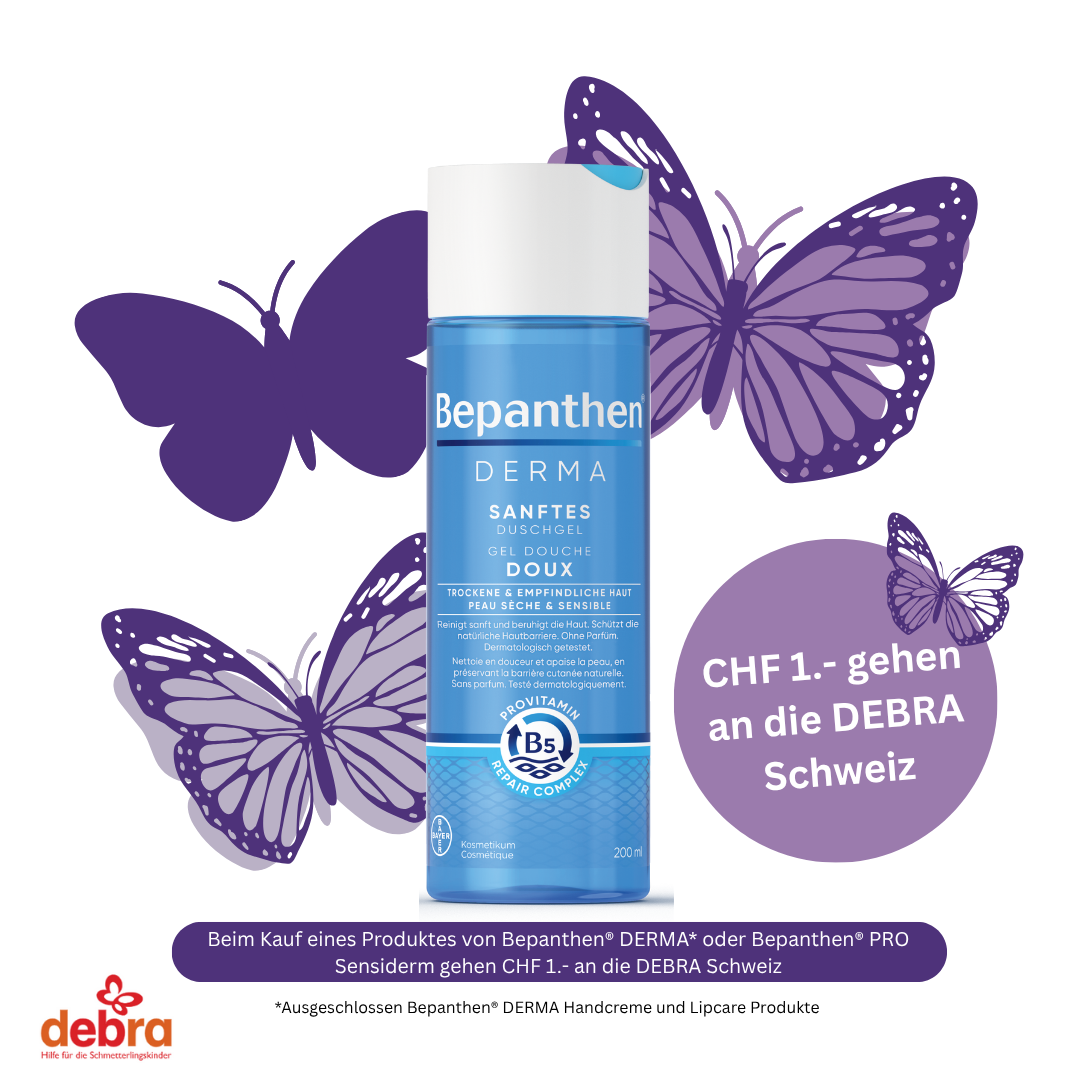 BEPANTHEN DERMA gel douche