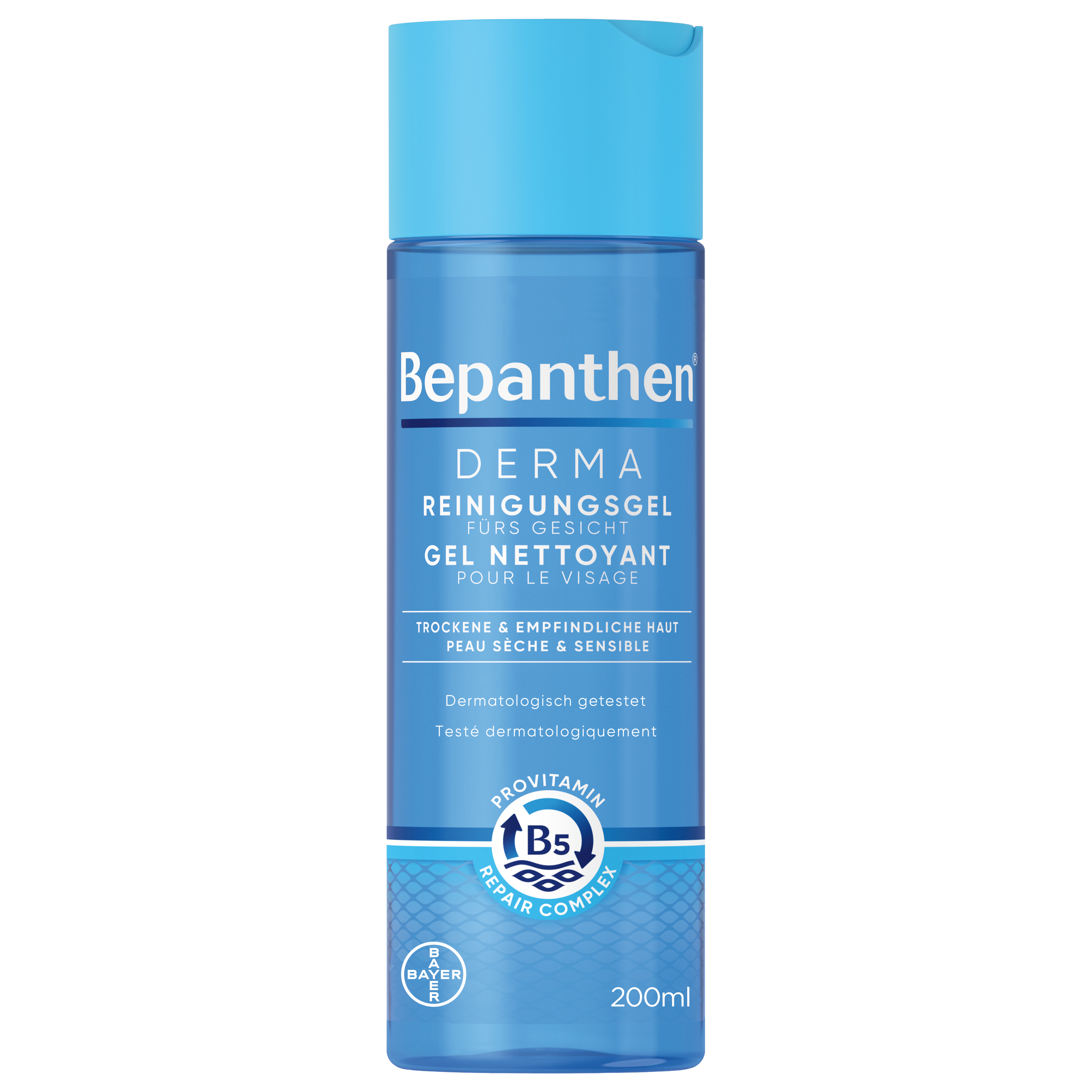 BEPANTHEN DERMA gel nettoyant