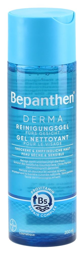 BEPANTHEN DERMA gel nettoyant