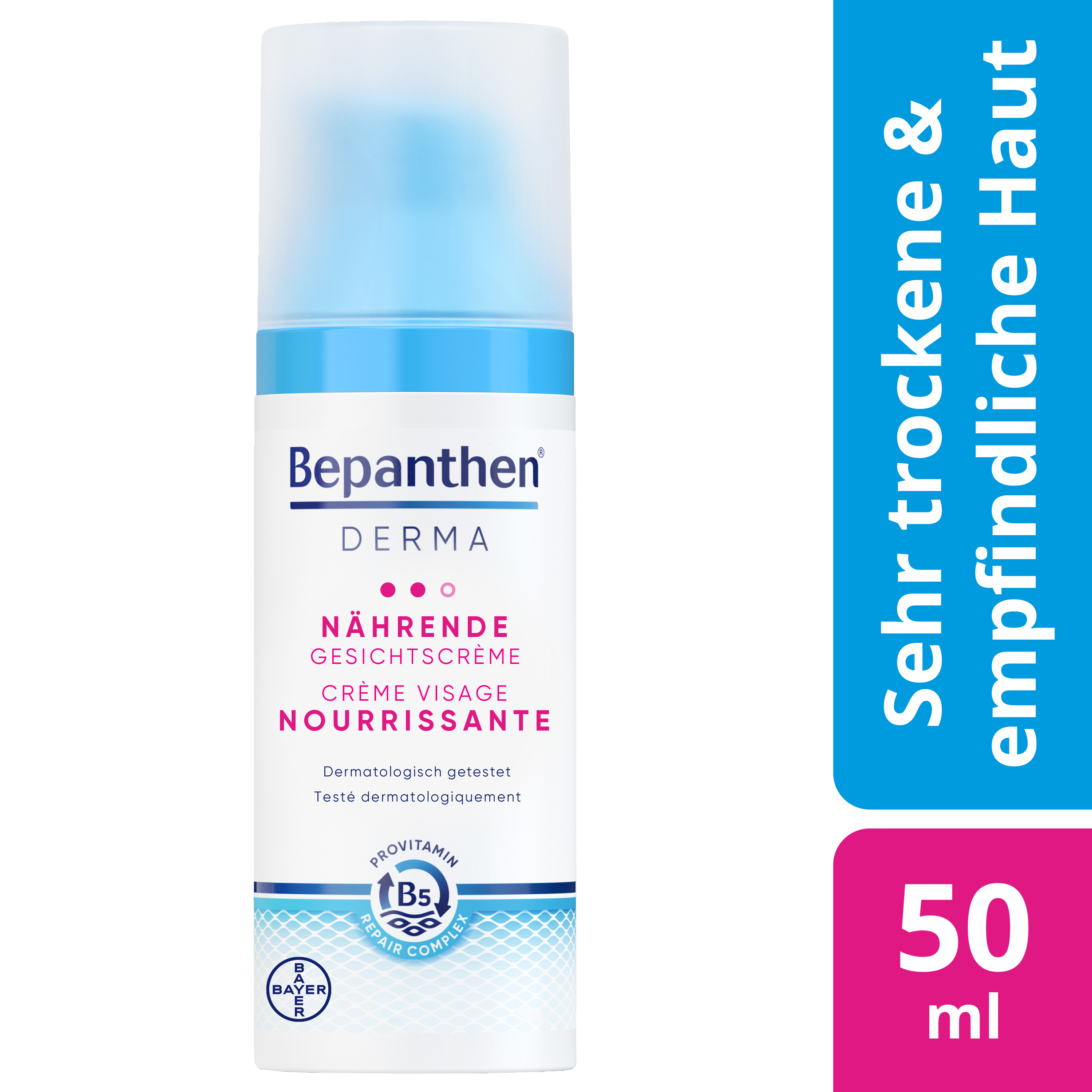 BEPANTHEN DERMA Gesichtscreme, Bild 2 von 6