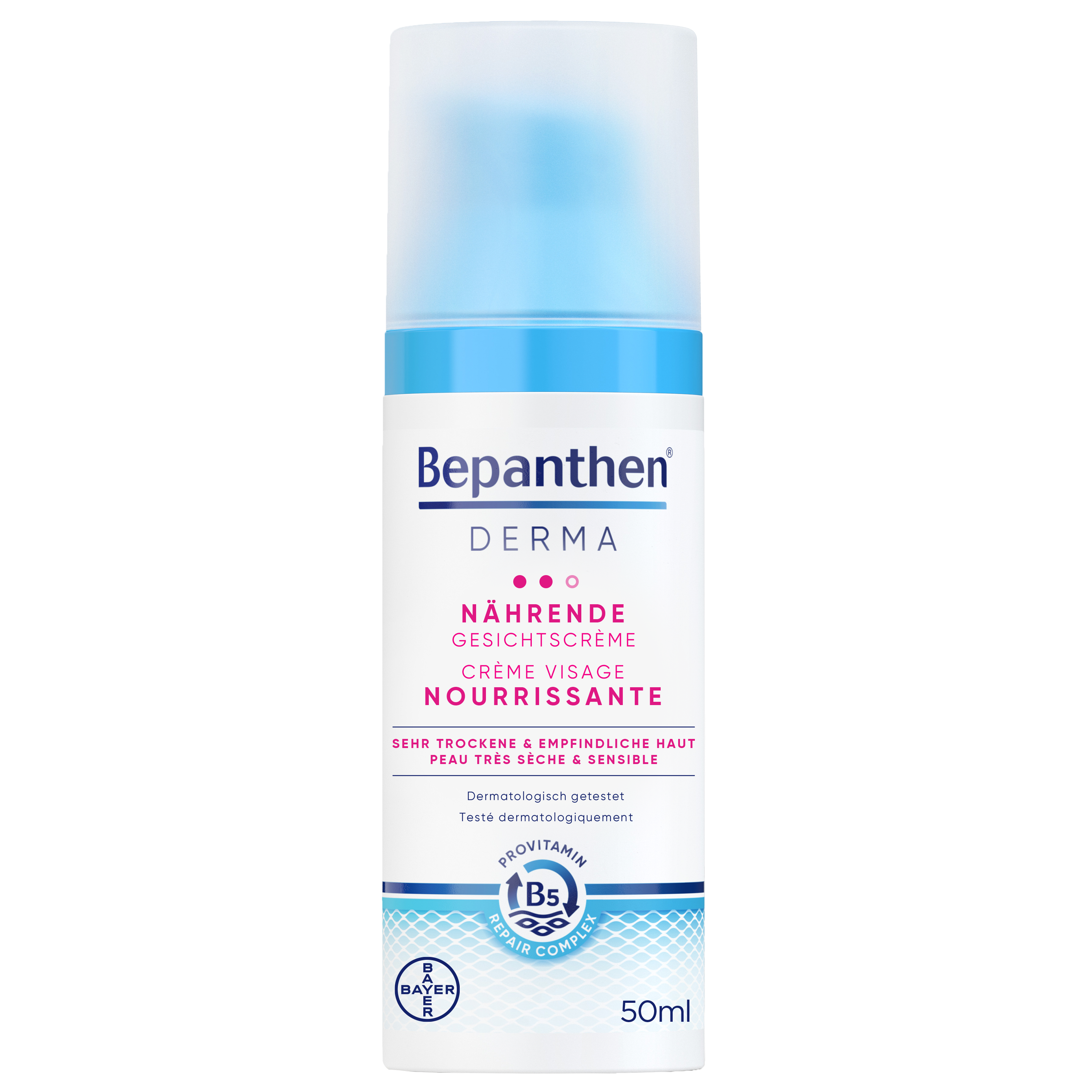 BEPANTHEN DERMA Gesichtscreme, Hauptbild