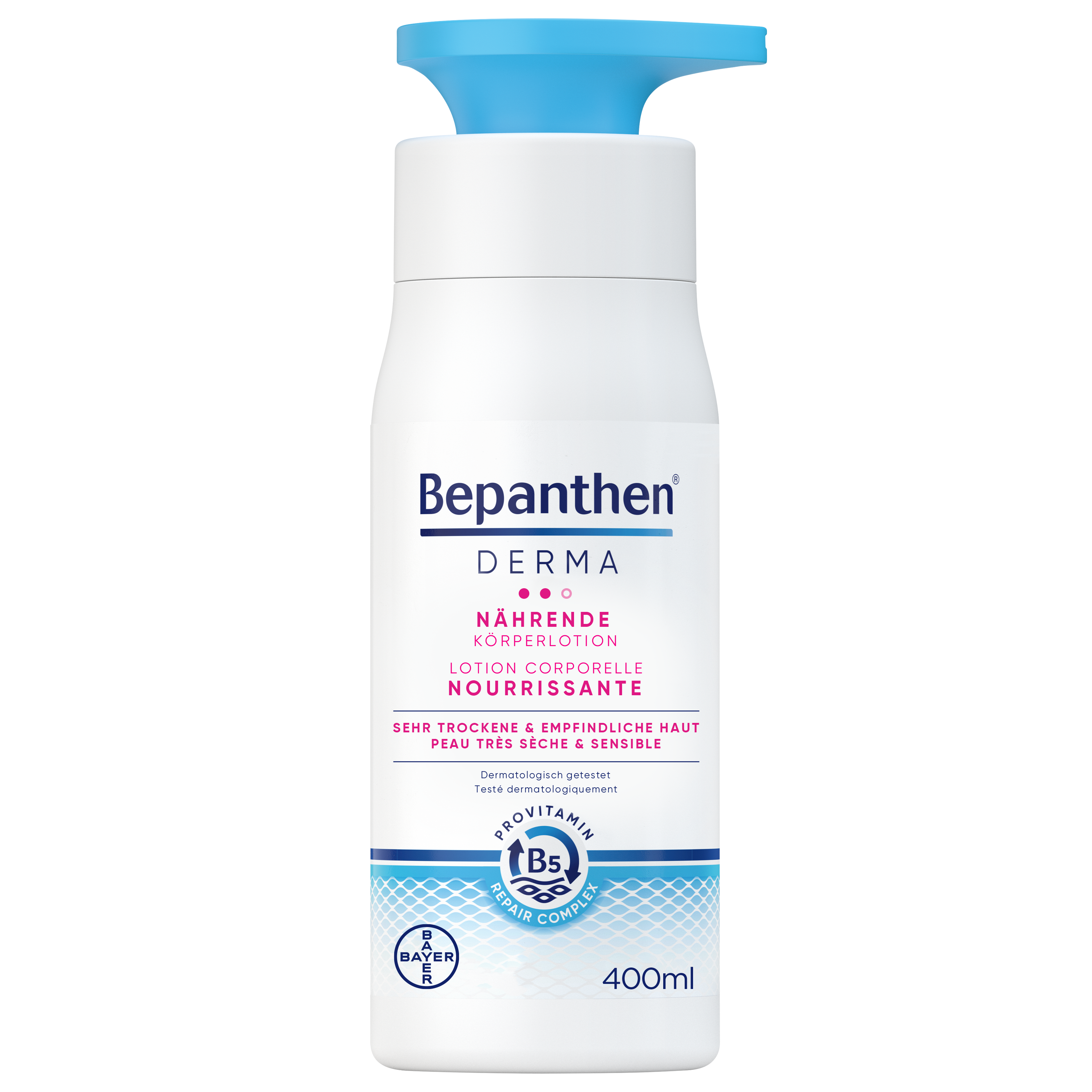 BEPANTHEN DERMA Körperlotion, Hauptbild