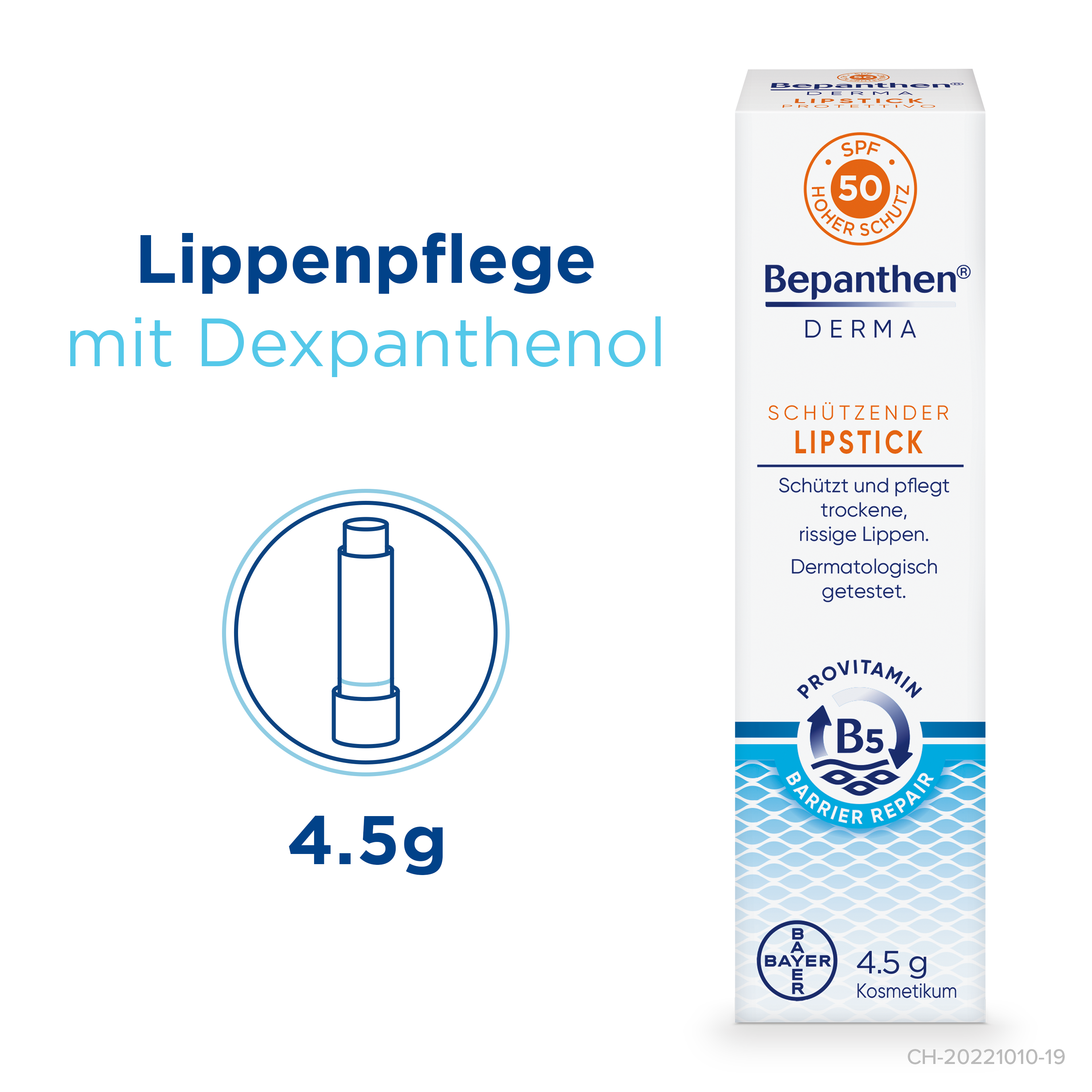 BEPANTHEN DERMA Lipstick, Bild 2 von 3