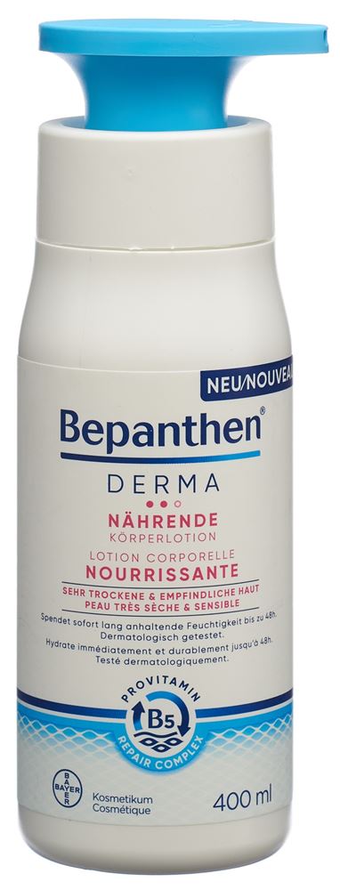 BEPANTHEN DERMA lotion corporelle, image principale