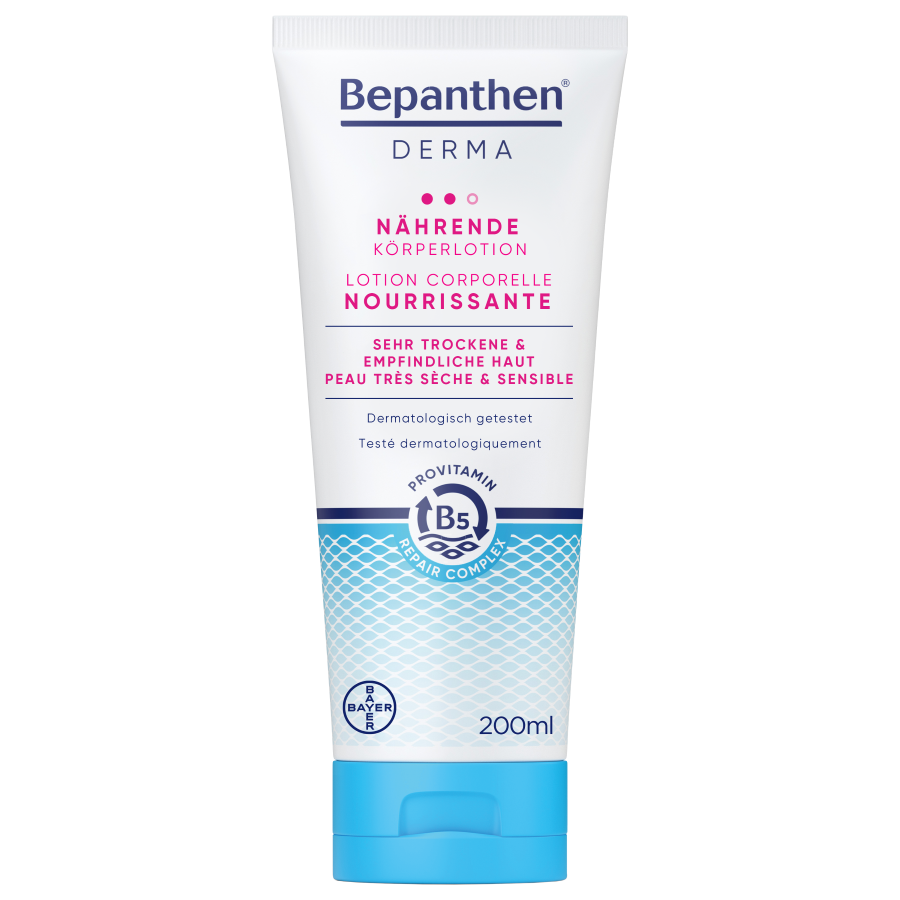 BEPANTHEN DERMA lotion corporelle