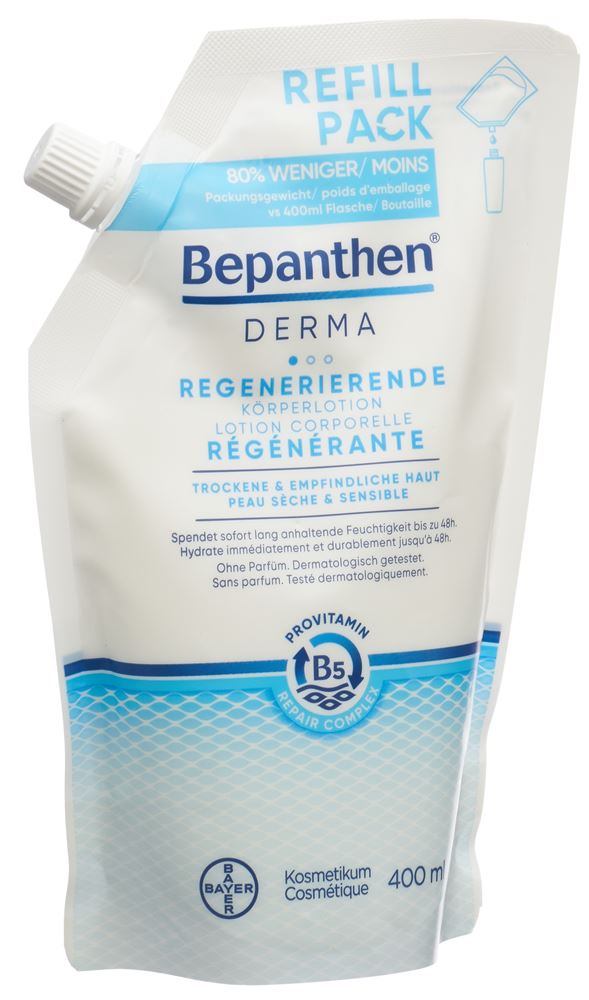 BEPANTHEN DERMA lotion corporelle