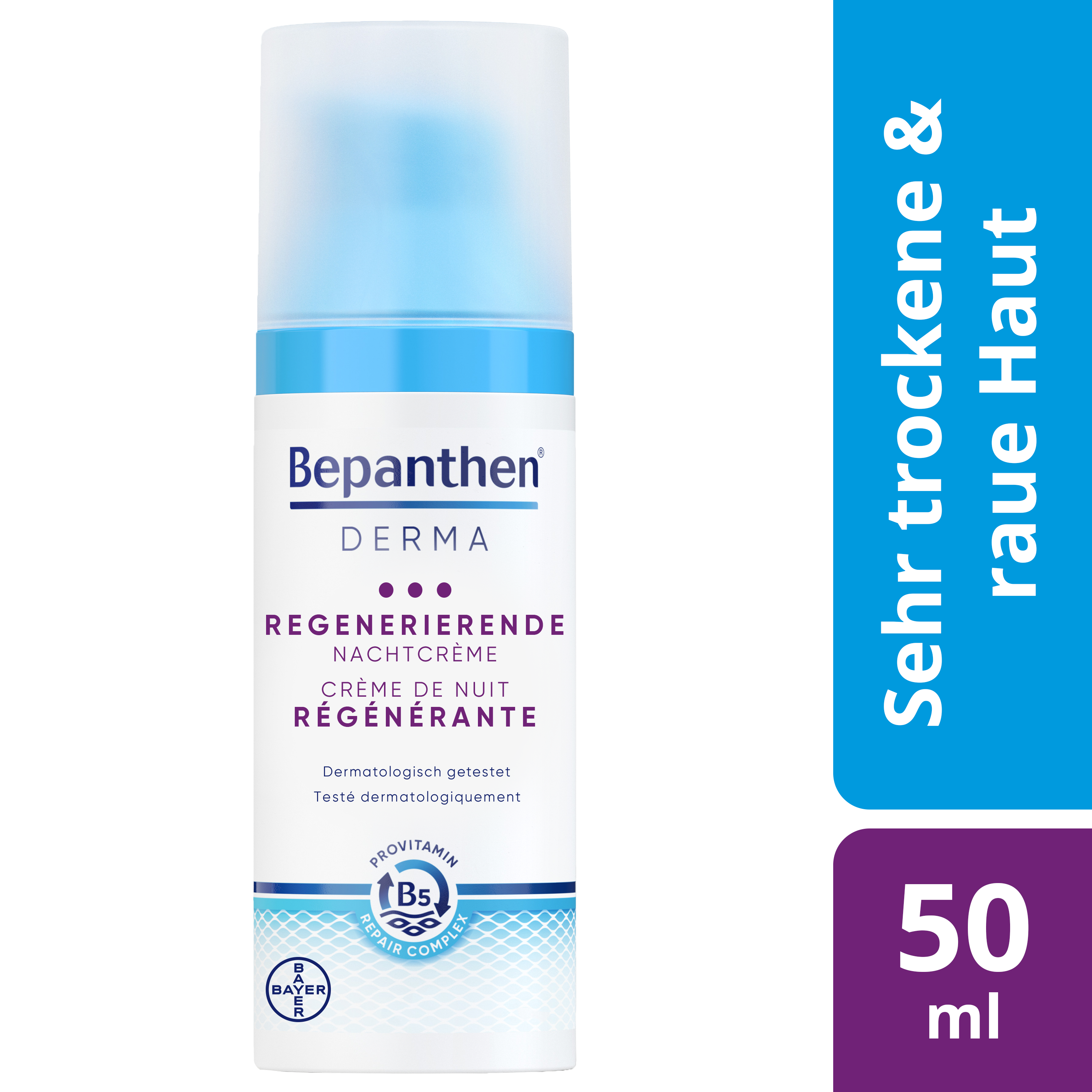 BEPANTHEN DERMA Nachtcreme, Bild 2 von 6