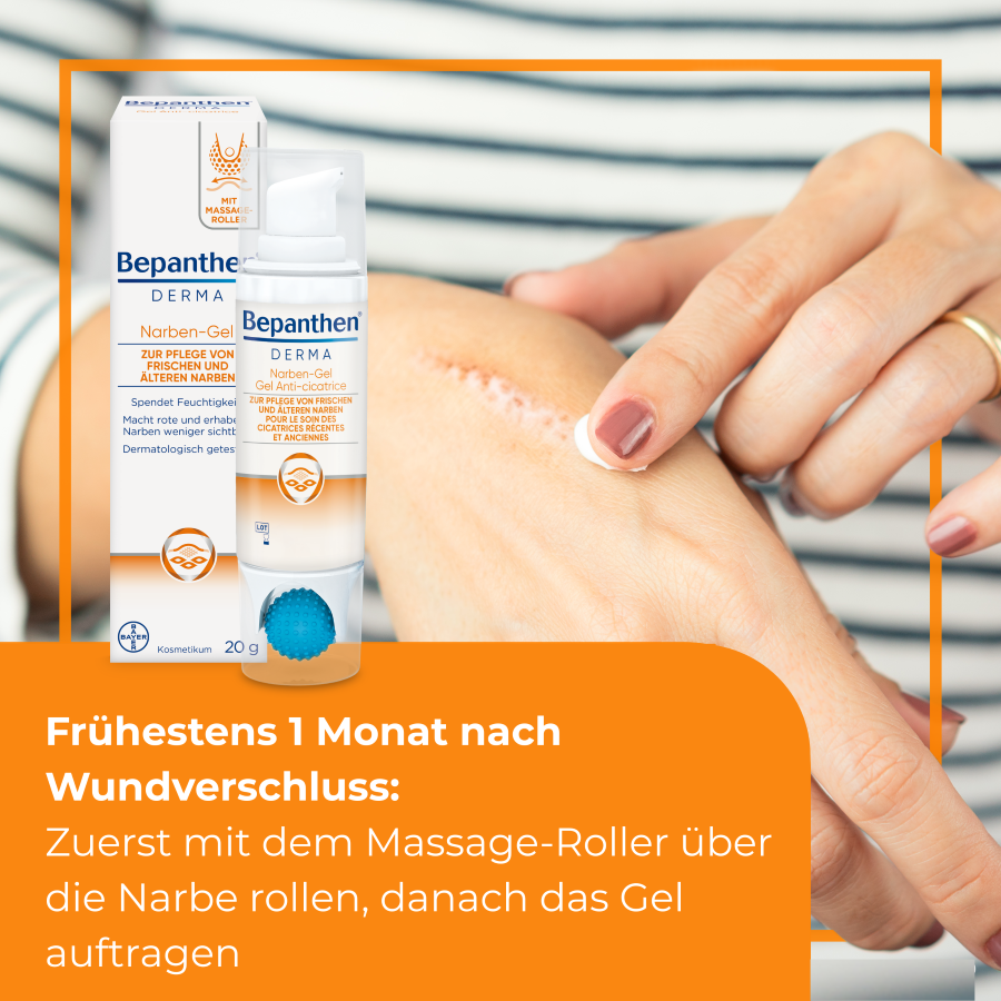 BEPANTHEN DERMA Narben-Gel, Bild 5 von 6