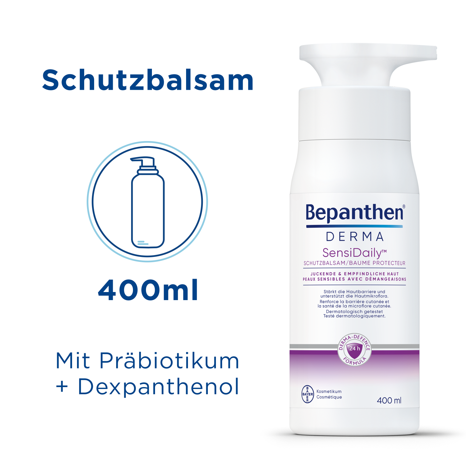 BEPANTHEN DERMA SensiDaily baume protecteur, image 2 sur 6