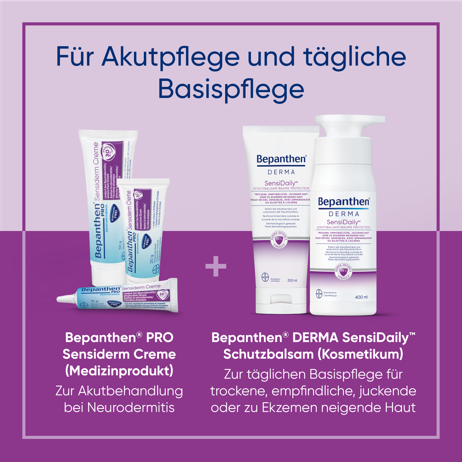 BEPANTHEN DERMA SensiDaily, Körperbalsam bei juckender, empfindlicher Haut, Bild 5 von 6