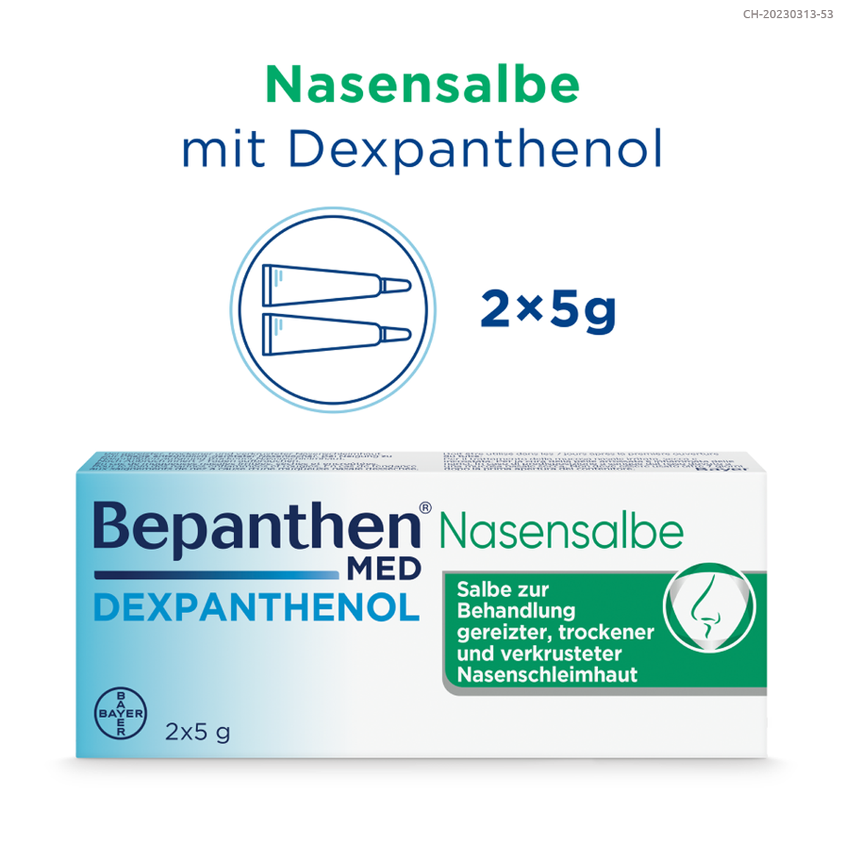 BEPANTHEN MED 50 mg/g, image 2 sur 5