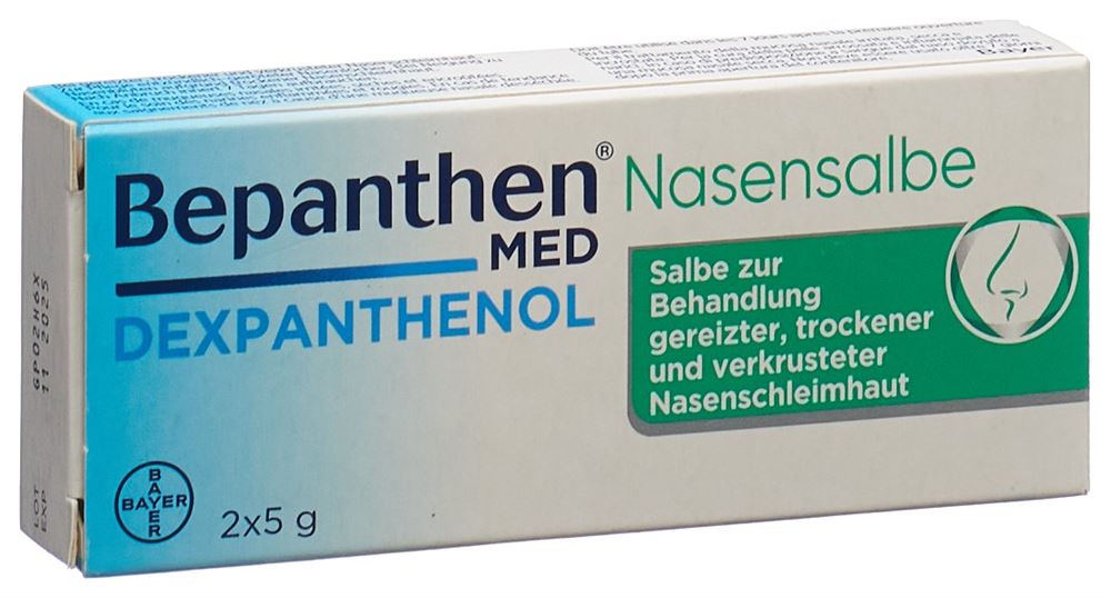BEPANTHEN MED 50 mg/g